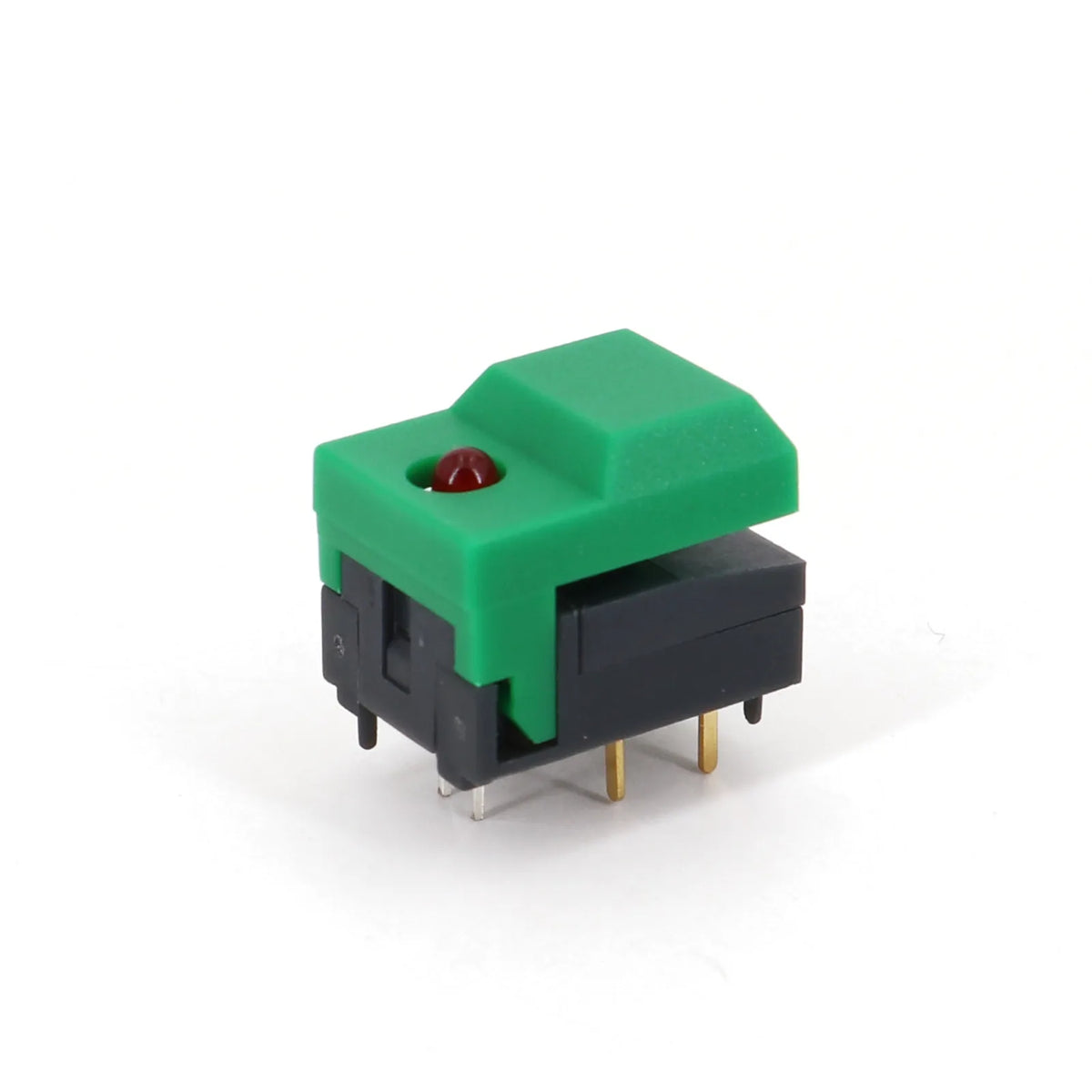 10Pcs PB86-A1 6Pin With LED Momentary SPDT Square Push Button Tact Switch for Stage Equipment Control
