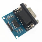 1/3pcs MAX3232 Module RS232 To TTL Serial Port Converter Module Female DB9 Connector MAX232 Chip for Arduino