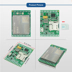 Quectel EC25-AFA Module EC25AFA 4G Development Core Board LTE CAT4 GNSS with GPS Global Band Graphics Card Processor Compatible