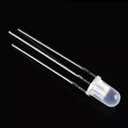30Pcs LED 5MM Red & Green Common Cathode & Anode High Diffused Round Bi-Color Light-Emitting Diode