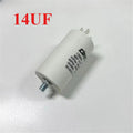 1pcs CBB60 Series Starting Capacitor 14uF Motor Capacitor 50 / 60Hz 450VAC with M8 Screw for Electric Motor/Washing Machine