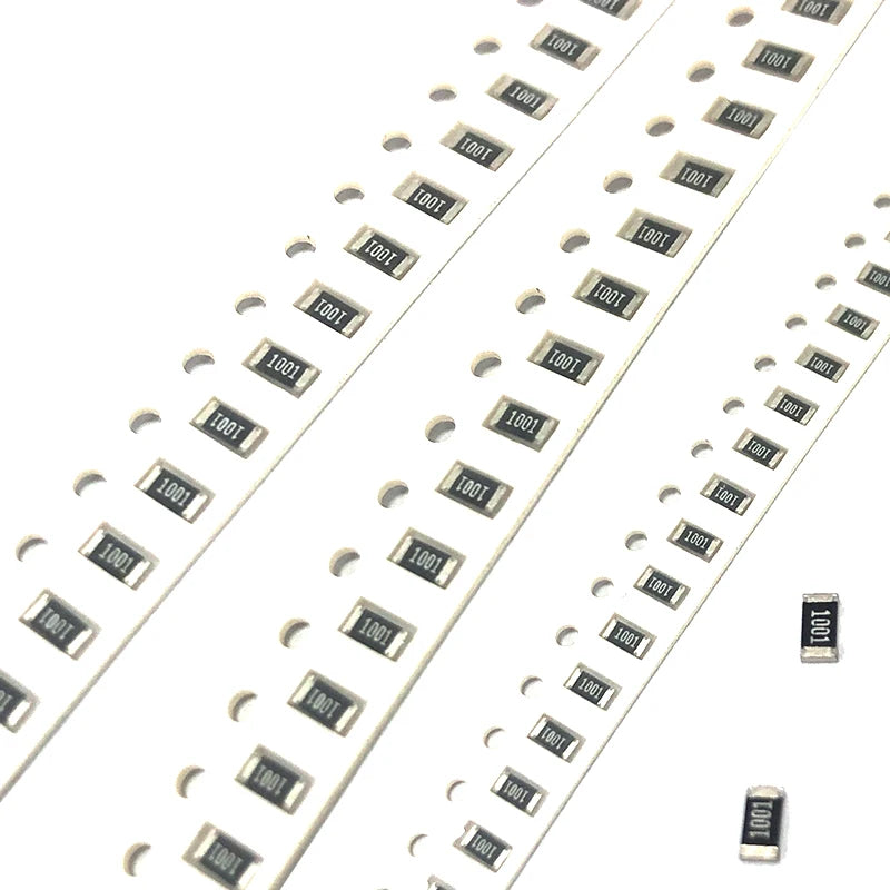 100Pcs 1206 SMD Resistor 1.1 1.3 1.6 11 13 16 110 130 160 R Ohm 110R 130R 160R 1.1K 1.3K 1.6K 11K 13K 16K 110K 130K 160K 1.1M 5%
