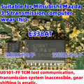 10PCS E338A E338AT  TJA1050 A1050A Suitable for Mitsubishi Mazda 3.5 transmission computer wear chip