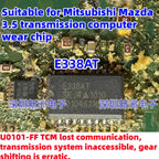 10PCS E338A E338AT  TJA1050 A1050A Suitable for Mitsubishi Mazda 3.5 transmission computer wear chip
