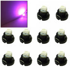 10pcs T3 T4.2 T4.7 1SMD LED low consumption high bright long life bulb NEO wedge instrument panel control light
