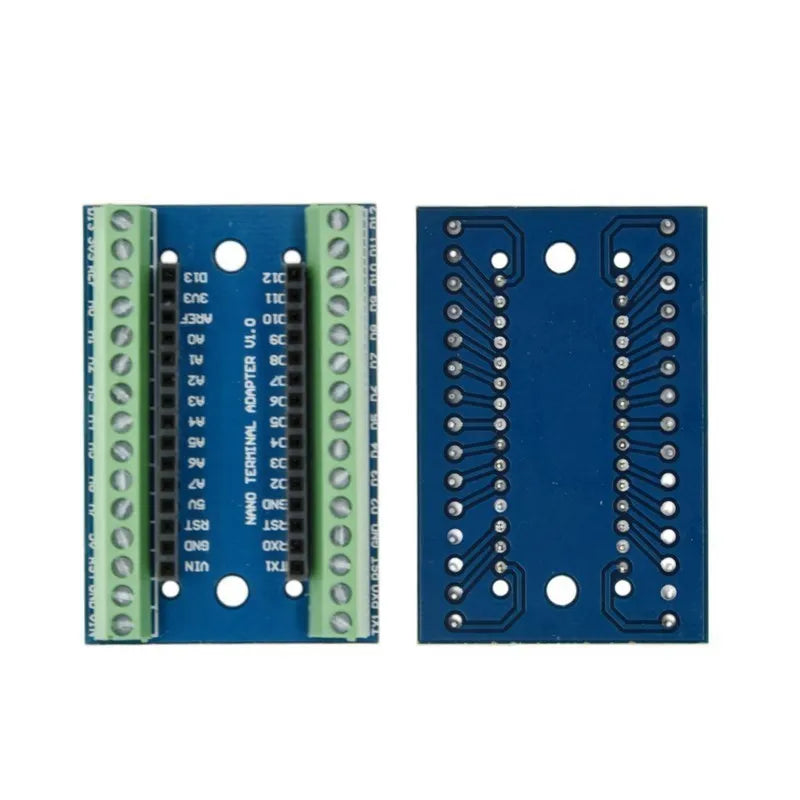 1-10PCS Nano V3.0 ATmega328P/PB CH340 USB Module, Mini Arduino Compatible Board with Bootloader for DIY Electronics Projects