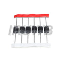 6PCS 30SQ050 Schottky Diode 30A 50V Axial for Solar Panel Parallel Reflow Protection