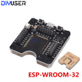 ESP32 ESP8266 Test Fixture Burner, Downloader Programmer for ESP-32 ESP-12F/12S/07S Modules