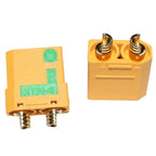 Amass XT90S XT90-S xt90 XT90S Connector Anti-Spark Male Female Motor Adapter for Battery ESC and Charger Lead for RC Car Truck