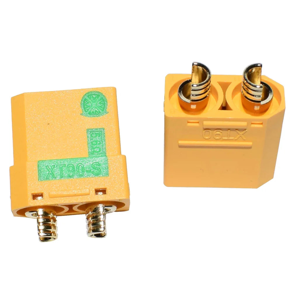 Amass XT90S XT90-S xt90 XT90S Connector Anti-Spark Male Female Motor Adapter for Battery ESC and Charger Lead for RC Car Truck