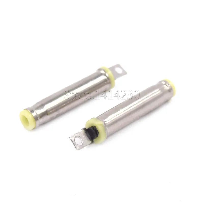 20Pcs Male DC Power plug 5.5*2.1mm 3.5*1.3mm 5.5*2.5mm 4.8/4.0*1.7mm 3.5*1.1mm 3.5*1.3mm 5.5*2.1 mm Tuning Fork Plug For Welding