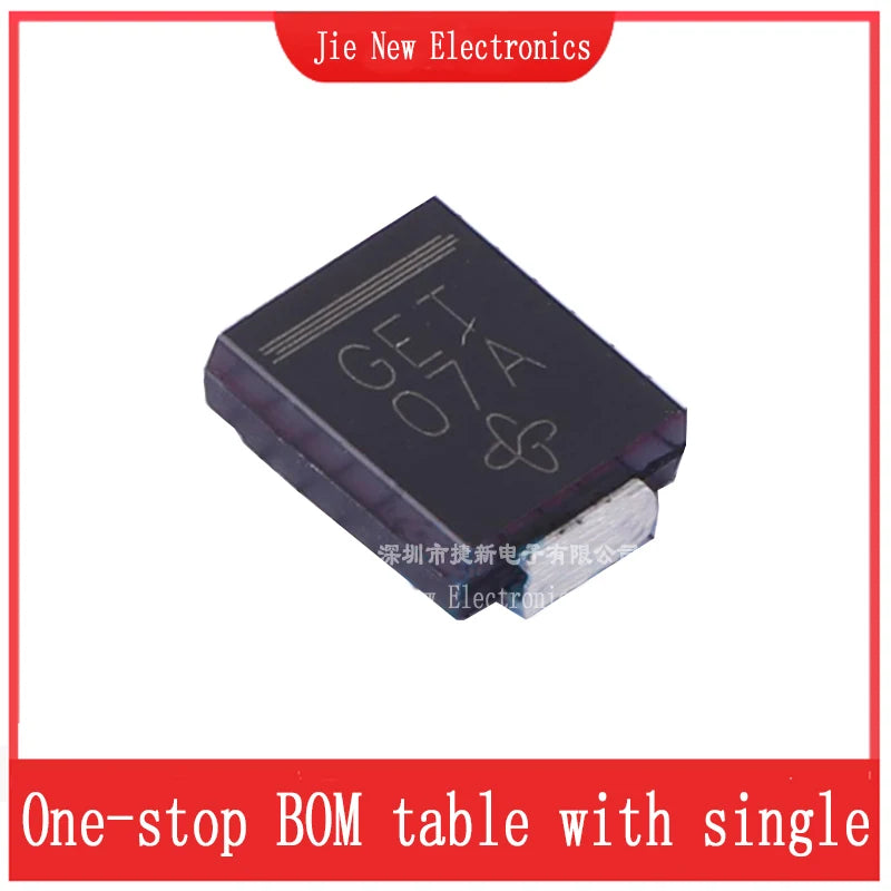 20PCS SMCJ22CA SMCJ24CA SMCJ26CA SMCJ28CA SMCJ30CA SMCJ33CA SMCJ36CA SMCJ40CA SMCJ43CA SMCJ45CA SMC(DO-214AB)1500W Smd Tvs Diode