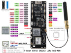 LILYGO® T-Beam ESP32 Development Board SX1262 LoRa Wireless Module GPS NEO-M8N 433/868/915MHz WiFi Bluetooth Integrated Circuits