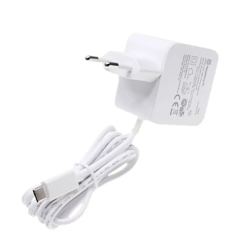 Official Raspberry Pi 5 Power Supply 27W Supports PD Standard USB-C PD 5.1V5A for RPI 5