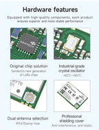 LoRa Module COJXU E22-T Series UART SMD DIP 170/230/433/915/868MHz 22/30/33/37dBm Stamp Hole SMA-K Wireless Module