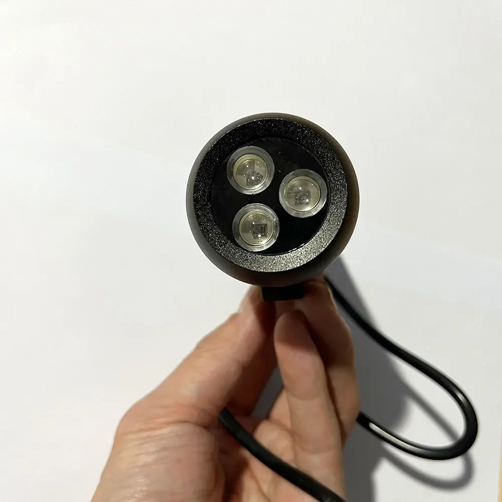 940nm Black 6W Invisible Day Night 3Pcs IR LED Array Illuminator Light Surveillance Camera Night-Vision Fill light  Light Source