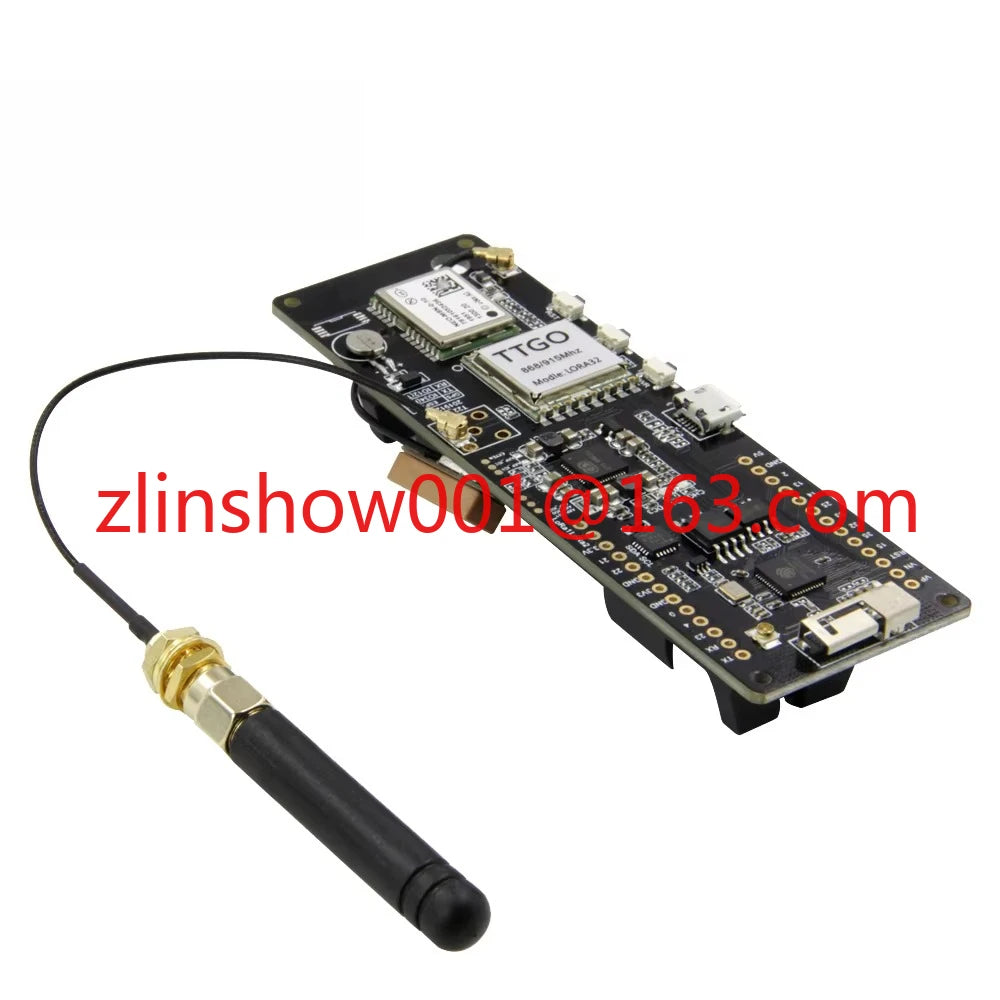 TTGO T-Beam V1.2 ESP32 NEO-M8N Development Board GNSS LoRa SX1262 433Mhz 915Mhz Wireless Modules for WiFi Projects