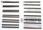 10pcs 2.0mm Board Spacer 1/2X40P Straight Single/Dual Row Double Plastic L8.7/11/15/21-35mm Gold Breakable PCB Male Pin Header