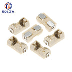1808/2410 SMD Fuse Holder 01550900M High Temperature Resistance With 0451 Series SMD Fast Blow Fuse 62mA-20A 125V/65V AC