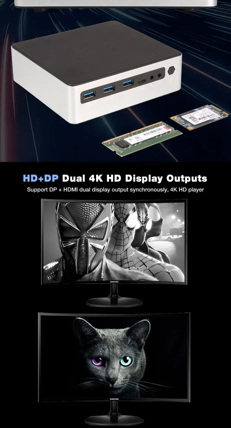 2026 Core I5 1340P 13th Gen Nuc Nano Small Micro PC Mini PC X86 2 Ethernet Lan Windows 10 11 Linux Ubuntu DDR5 Cheap Mini Pc