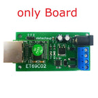 Serial Port Server Module RS485 to Ethernet Network TCP/IP Converter UDP TCP Client Server Modbus Master Slave