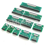 FPC FFC Adapter Board 6 8 10 12 20 24 26 30 34 40 50 60 80 Pin 0.5mm 1.0mm To 2.54mm Connector Straight Needle And Curved Pin