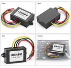 24V to 12V 10A Step-Down DC-DC Converter Voltage Regulator for Automotive Toys 36V 48V 50V 53V 60V 72V to 12V 120W Step-Down Pow