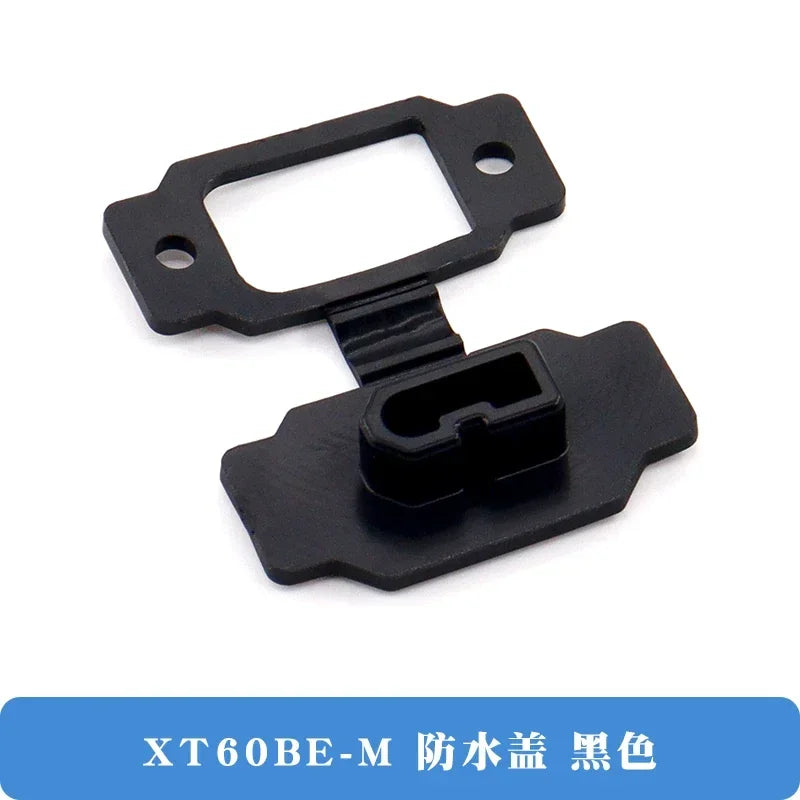 Original Amass XT60BE-M  Male XT60BE XT60 XT60H Bullet Connector Wire Cable Plug For RC FPV Charger Battery Motor ESC