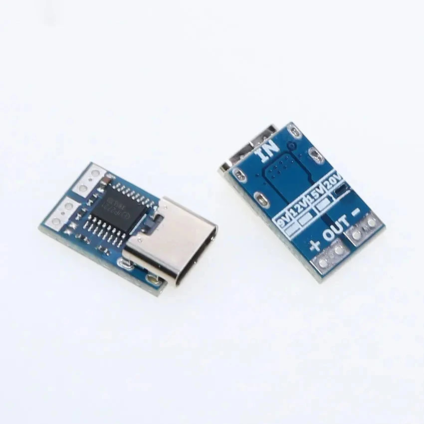 1pcs USB - C PD Trigger Board Module Fast Charge USB Type - C to 9V 12V 15V 20V High Speed Charger Power Delivery Boost Module
