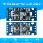 DC3.3V/5V TTL to RS485 Interconversion Module Serial Level Conversion Board Serial Hardware Auto Flow Control 74HC14+SP485 Chip