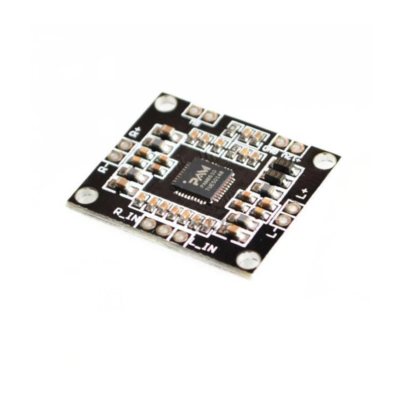 PAM8610 digital power amplifier board 2 x15w dual channel stereo mini class D power amplifier board