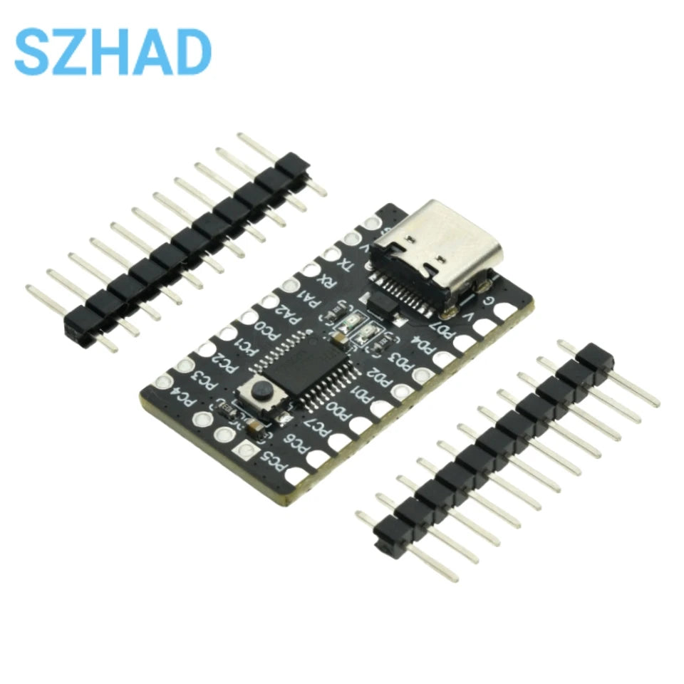 1-10PCS CH32V003F4P6 Core Board Development Board CH32V003 Microcontroller Module RISC-V Processor TYPE-C Interface