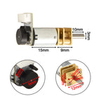 For GA12 For N20 High Torque DC Motor with Encoder Excellent Replacement Option for Robotics and Hobby Projects