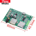 THR BT201 Dual Mode 5.0 Bluetooth Lossless Audio Power Amplifie Board Module Tf Card U Disk