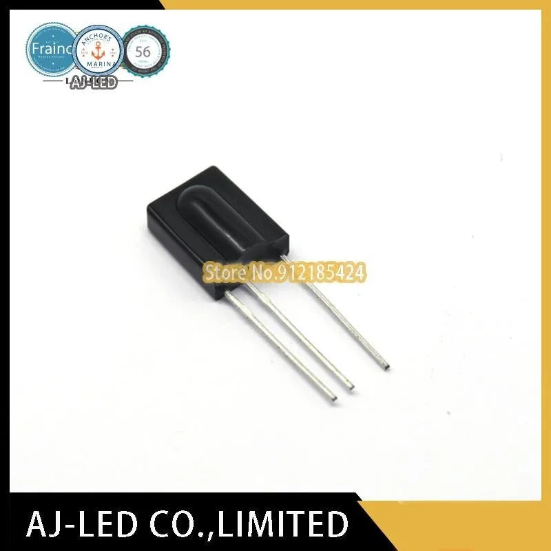 10pcs/lot TSOP1738 infrared receiver for audio-visual equipment (such as VCD, DVD, DVB, etc.) new