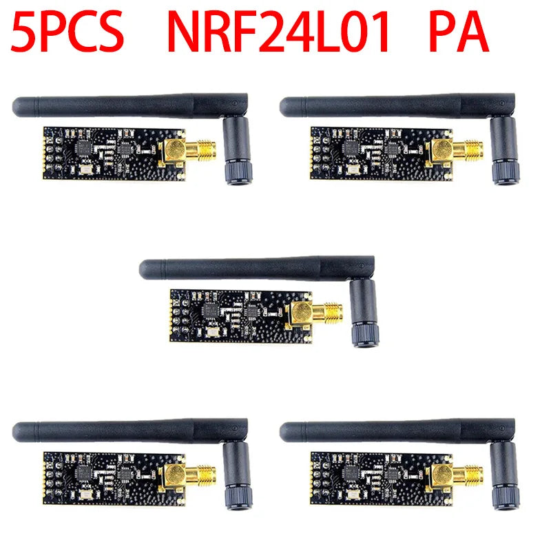 NRF24L01+ 2.4G wireless data transmission module 2.4GHz NRF24L01 upgrade version NRF24L01+PA+LNA 1000 Meters GT24 For Arduino
