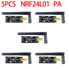 NRF24L01+ 2.4G wireless data transmission module 2.4GHz NRF24L01 upgrade version NRF24L01+PA+LNA 1000 Meters GT24 For Arduino