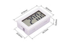Mini Digital LCD Temperature Sensor Gauge Humidity Meter Tester Detector Home Measurement Thermometer Hygrometer Indoor Outdoor