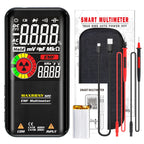 MAXRIENY Smart Digital Multimeter USB Rechargeable True RMS EBTN DC AC Voltage Capacitance Ohm Diode NCV Hz Live WireTester