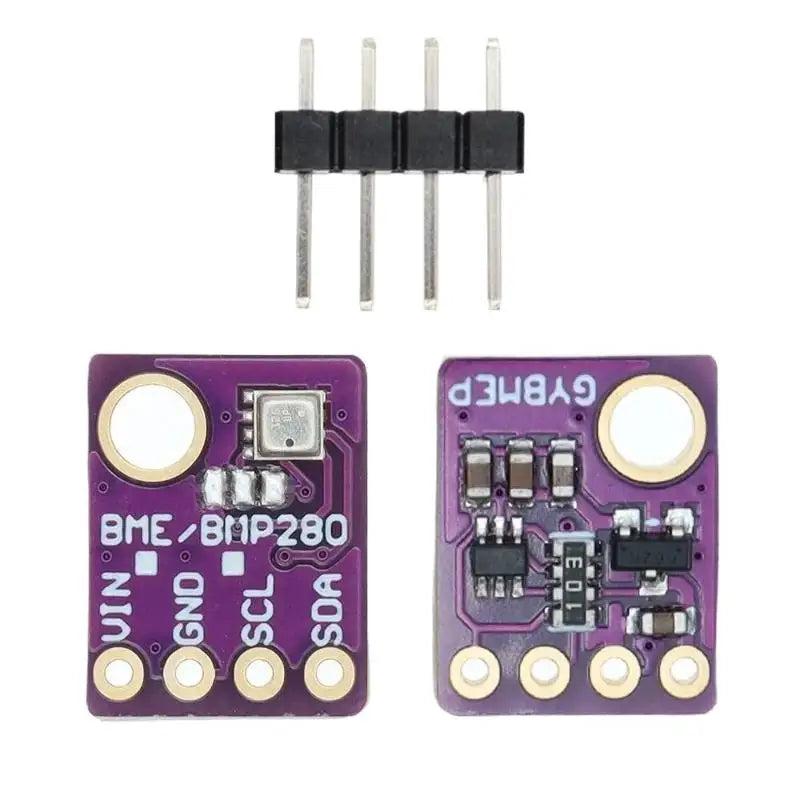 High Precision 3 in1 Digital Barometric Altitude Sensor Module BME280 3.3V BMP280 5V for Weather Monitoring