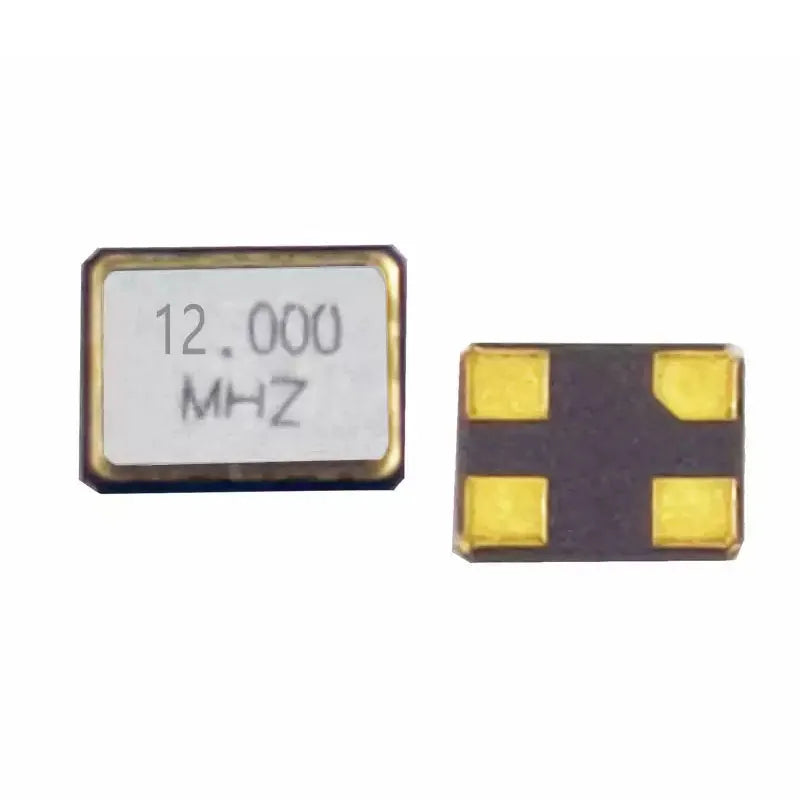 10PCS 3225 Passive Quartz Crystal Oscillator SMD 3.2X2.5MM 8Mhz 12Mhz 16Mhz 20Mhz 24Mhz 25Mhz 26Mhz 27Mhz 30Mhz 32Mhz 3.2*2.5mm