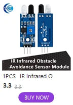 1PCS   IR Infrared Obstacle Avoidance Sensor Module for Arduino Smart Car Robot 3-wire Reflective Photoelectric New