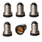 4PCS E27 E14 GU10 G9 E12 B22 Fireproof LED CFL Lamp Holder Converter Light Socket Bulb Base Spliter Extension Adapter