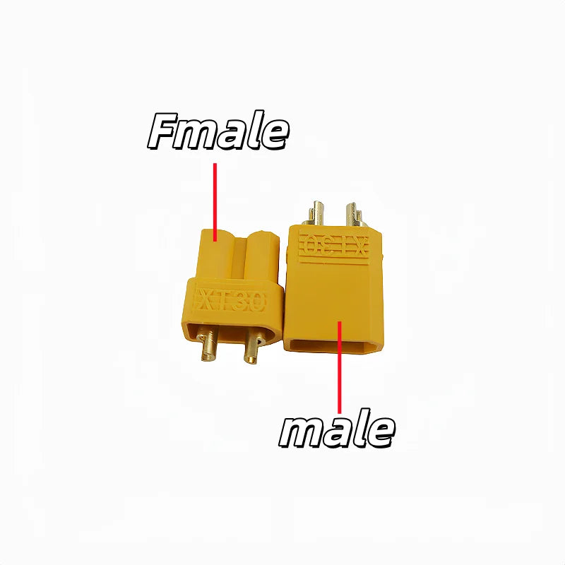 10pcs XT60 XT-60 Male Female XT30 XT90 Bullet Connectors Plugs For RC Lipo Battery Rc Drone Airplane Car Boat