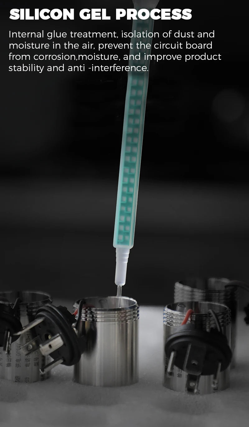 Pressure Transducer 4 20mA Water Gas Oil Liquid Pressure Sensor -1-0-1000bar 24VDC Positive Negative Vacuum Pressure Transmitter