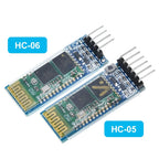Bluetooth Transceiver Slave Module HC-05 HC 05 hc-06 HC 06 RF RS232 / TTL to UART Converter And Adapter For Arduino