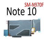 Wireless Charging Charger Receiver Coil NFC Compass Module Flex Cable For Samsung Galaxy Note 8 9 10 Plus 20 Ultra