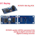 ADS1115 ADS1015 MCP4725 AD5593 ADS1110 ADS1118 ADS1120 ADS1220 MCP3421 SGM58031 PCF8591 Analog-to-Digital Breakout Board Module