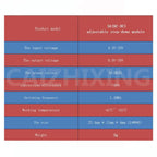 Ultra-Small Size DC-DC Step Down Power Supply Module 3A Adjustable Buck Converter for Arduino Replace LM2596