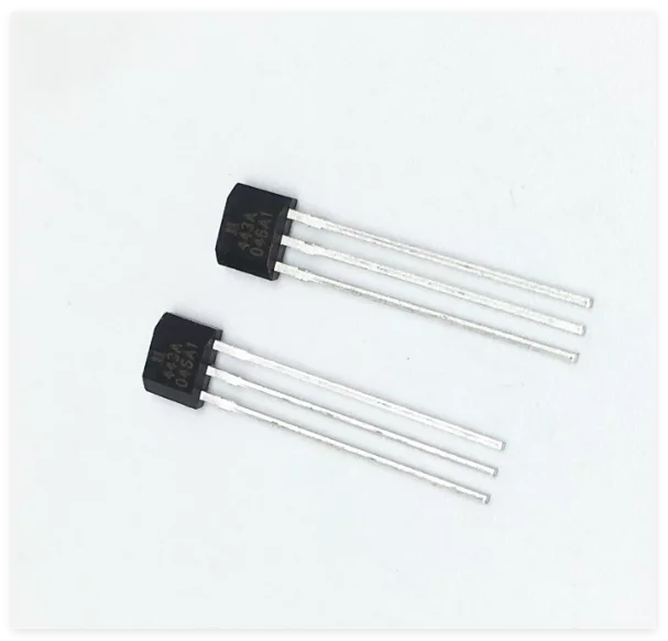 5PCS 100% New Original SS443F  SS443A  SS441R  SS411A  SS413F SS413F SS461R SS460S SS495B SS41F6 SS460P TO-92 Hall Sensor